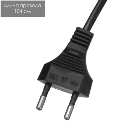 HELP LAME Junior E27 40W Black 16.5x13x44 cm Risalux-8