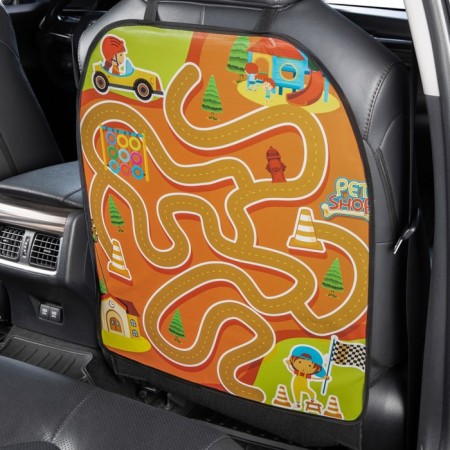 SkyWay seat back protection, PVC, 60x50cm, walker-3