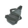 Slong bag (B2842-05140) Combined material (test + NK), gray, 1x150x15 cm