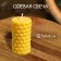 Sot candle 5x5x8 cm, soy wax