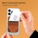 Windigo magnetic wallet, Magsafe support, for iPhone 12/13/14/15, maple brown