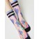 Extended women's socks with CONTE ELEGANT FANTASY ASSORTED, size 23-25, assorted color