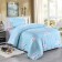 Bed linen 1.5 joint venture "Funny clouds", size 160x230 cm, 160x220 cm, 50x70 cm