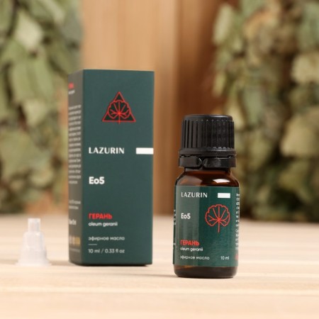 Geranium essential oil in individual packaging 10 ml