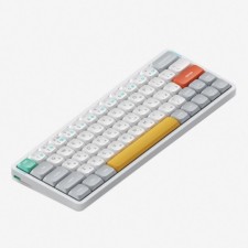 QMK Nuphy Air60V2, 64 keys, RGB backlight, Blue SWI 108244