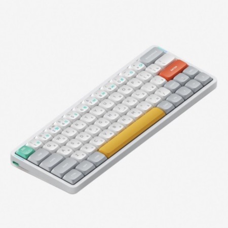 QMK Nuphy Air60V2, 64 keys, RGB backlight, Blue SWI 108244