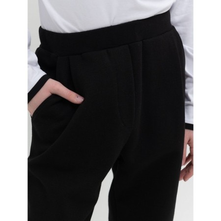 Pants for girls, height 158 ​​cm, black color-1