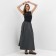 Women's skirt with Minaku pocket: safari color graphite, river 44