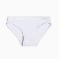 Panties female slips, white color, rr 46-48