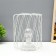 Night Loft 16451/1wt LED from batteries 3haa white 17x17x21 cm Risalux