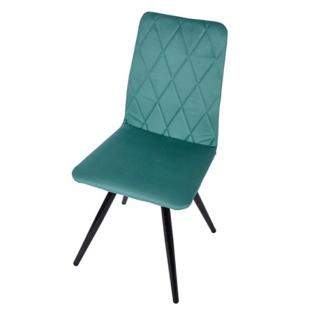 Dining stool Polini Home Rio SM, mint-black color-2