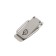 Castle Castle on the Box Z16, 6.5 cm, iron, with a eye, 4 pcs TMP