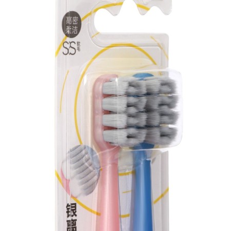 A set of 2 ultramm brushes, hard stiffness-2