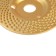 Rittle cup for Ushm tundra, wood, half -fustle, 125 x 22 mm