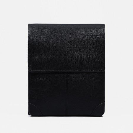 Male bag, black color-2