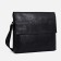 Male bag, black color