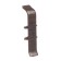 SPINISTUS connector 55mm "decoration", 303 Wenge Dark