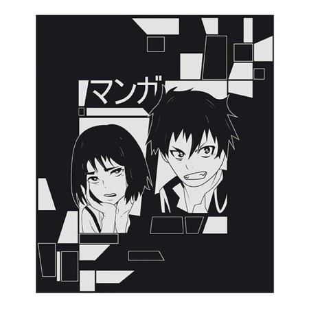 Notebook of 48 sheets in the Calligrata “Anime h/b” cage, cover coated cardboard, twin-lak, block offset mix-3