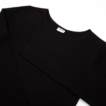 Body Female Minaku: Basic Line, Black Color, size 42-7
