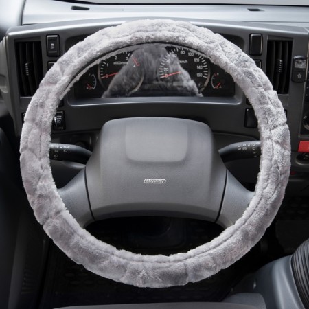 Braid fur is a fur., L gray Skyway, Eco, S01107014-8