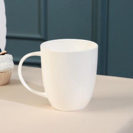 Porcelain mug "Barista", 400 ml-2