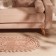Bath carpet SL Home, cotton, 60x90 cm, mocko color