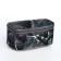 Lightning cosmetic bag, gray color