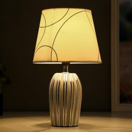 HELP lamp 16192/1 E14 40W gray with silver 20x20x33 cm Risalux-2