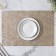 Serving napkins on the table "straw", 30 × 45 cm, 4 pcs, gold
