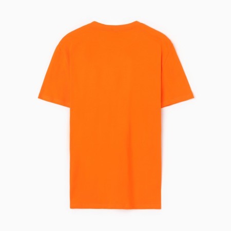 T-shirt male, orange color, rn 54-3