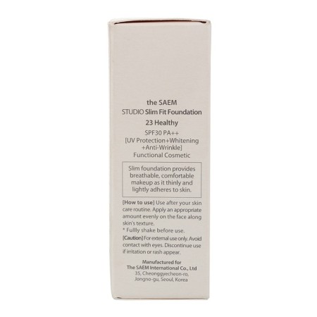 Tonal cream Studio Slim Fit Foundation 23 Healthy, 10 ml-1