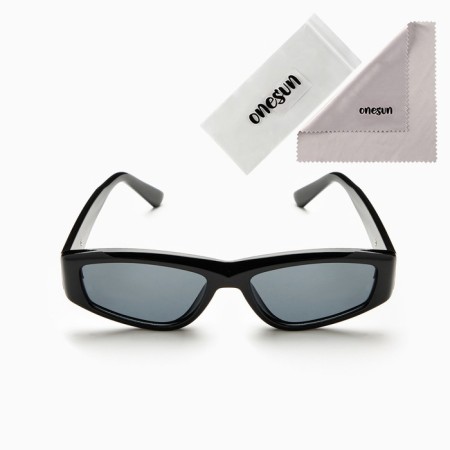 Sunglasses "OneSun", UV 400, pipe 14.5 cm, width 14.7 cm, lens 3.2 x 5.5 cm-2
