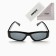 Sunglasses "OneSun", UV 400, pipe 14.5 cm, width 14.7 cm, lens 3.2 x 5.5 cm