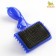 Brush - a packer large with drops, base 84 x 58 mm, blue