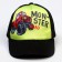 Baby cap for the boy Monster Road, black color, rr. 52-54