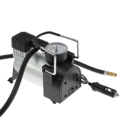 Compressor car Nova Bright AK-35, 10 A, 30 l/min, 150 PSI, 12V, metal case, in bag-3