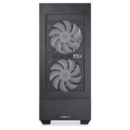 The Lian-Li Lancool 205 Mesh Black Builder without PSU ATX 3x120mm 2x140mm 2xusb3.0 Audio Bott PSU-3