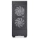 The Lian-Li Lancool 205 Mesh Black Builder without PSU ATX 3x120mm 2x140mm 2xusb3.0 Audio Bott PSU