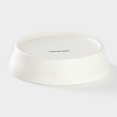 Porcelain Magistro “Lunar Ocean”, d = 10.2 cm, white color-2