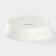 Porcelain Magistro “Lunar Ocean”, d = 10.2 cm, white color
