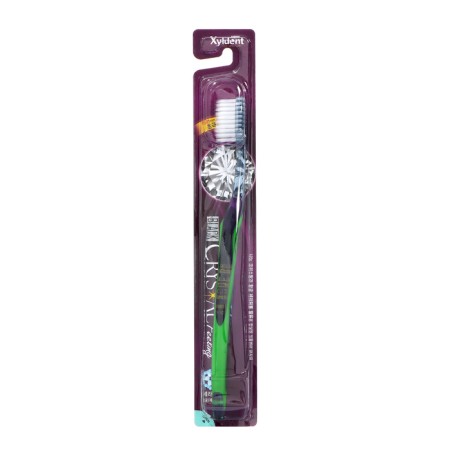 Toothbrush crystal black xyldent 1pc-2