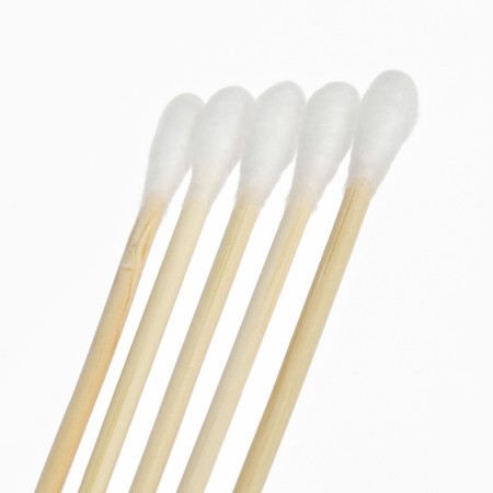 Cotton sticks, tip - classic, cotton/bamboo (stick) 600 pcs-6