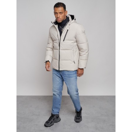 Winter jacket, size 50, light-beige color-10