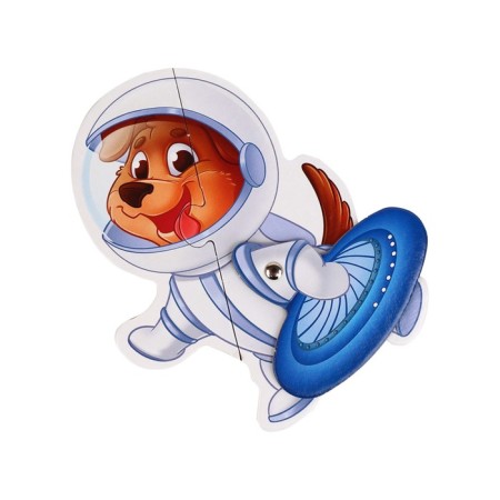 Puzzle "Space Adventure"-5