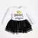 Body with a crumb skirt I "Daddy’s Princess" Height 80-86 cm