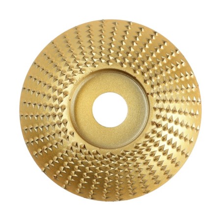 Rittle cup for Ushm tundra, wood, convex, 84 x 16 mm-1