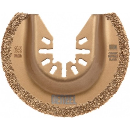 Denzel 782325 MFI Nazadka, cutting semicircle, HM, tiles, 63 mm-2
