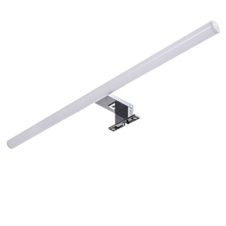LED 4000K 6.5W 600lm RA80 IP44 Silver 60x4x11.5 cm