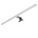 LED 4000K 6.5W 600lm RA80 IP44 Silver 60x4x11.5 cm