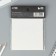 Transparent stickers with a sticky layer of 75x75mm, 50 sheets of ArtFox